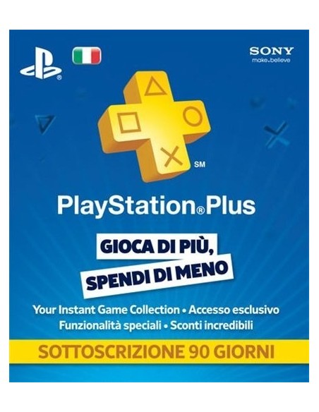 Sony PlayStation Plus Card  360
