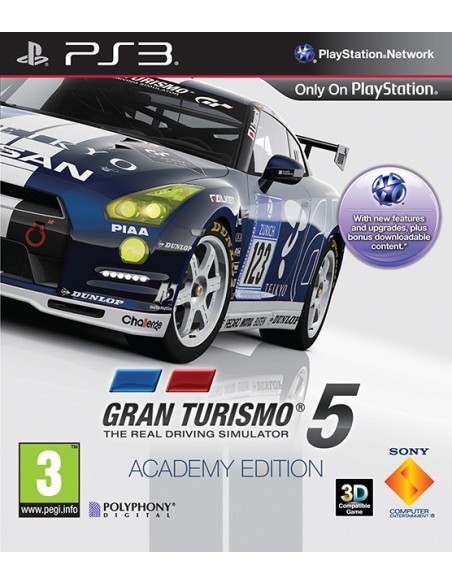 Sony Gran Turismo 5 Academy Edition, PS3 Inglese PlayStation 3