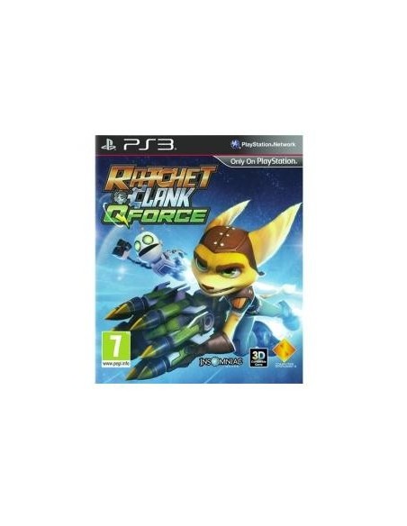 Sony Ratchet & Clank  QForce, PS3 Inglese PlayStation 3