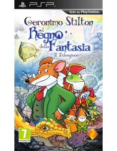 Sony Geronimo Stilton in the Kingdom of Fantasy  The Videogame, PSP Inglese PlayStation Portatile (PSP)