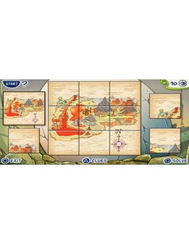 Sony Geronimo Stilton in the Kingdom of Fantasy  The Videogame, PSP Inglese PlayStation Portatile (PSP)