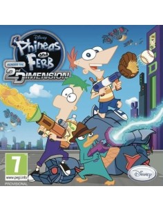 Sony Phineas and Ferb  Across the 2nd Dimension, PSP Inglese PlayStation Portatile (PSP)