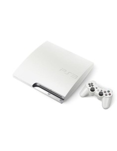 Sony PlayStation 3 Slim, 320GB Wi-Fi Bianco