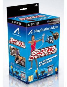 Sony Sports Champions  Move Starter Pack, PS3 Inglese, ITA PlayStation 3