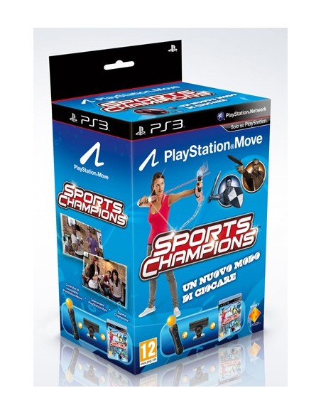 Sony Sports Champions  Move Starter Pack, PS3 Inglese, ITA PlayStation 3