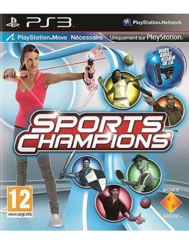 Sony Sports Champions  Move Starter Pack, PS3 Inglese, ITA PlayStation 3