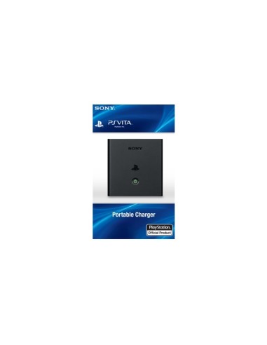 Sony Portable Charger Nero Interno, Esterno