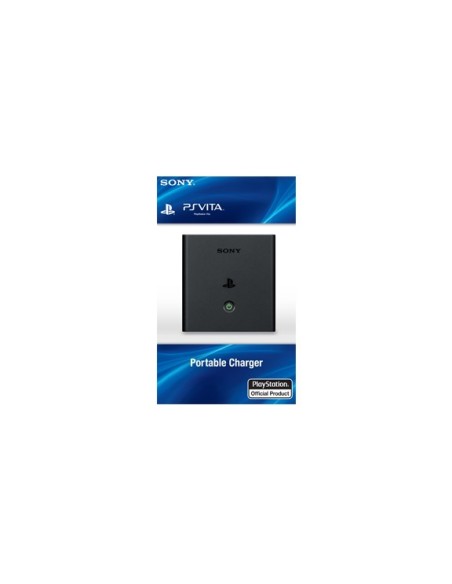 Sony Portable Charger Nero Interno, Esterno