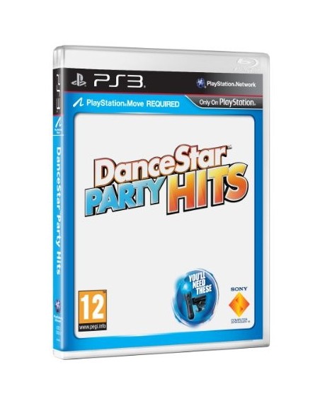 Sony DanceStar Party Hits + Move Kit Bundle, PS3 Inglese PlayStation 3