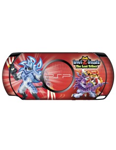 Sony Invizimals f  PSP E-1004 Cover Multicolore