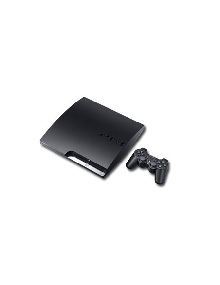 Sony PlayStation 3 Slim, 320Gb + Start the Party! Wi-Fi Nero