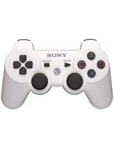 Sony Dualshock 3 Bianco Gamepad Digitale Playstation 3