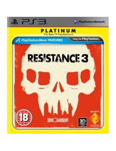 Sony Resistance 3 Platinum PlayStation 3