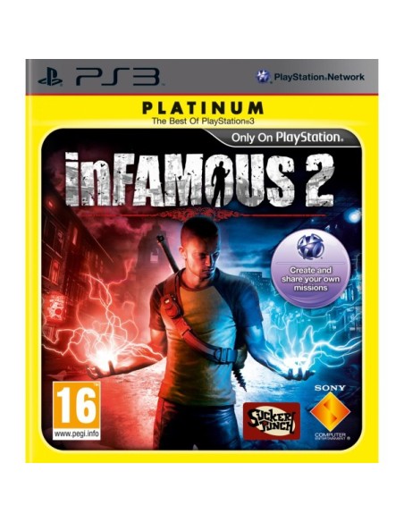 Sony inFAMOUS 2 PlayStation 3