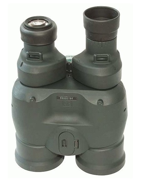 Canon 12x36 IS II binocolo Porro II Nero