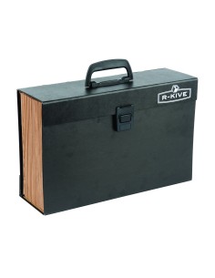 Fellowes 9351501 scatola per la conservazione di documenti Nero