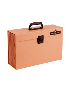 Fellowes 9351601 scatola per la conservazione di documenti Marrone