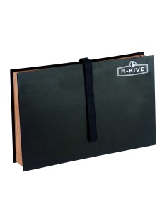 Fellowes 9351701 scatola per la conservazione di documenti Nero