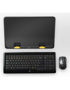 Logitech MK605 tastiera RF Wireless Nero