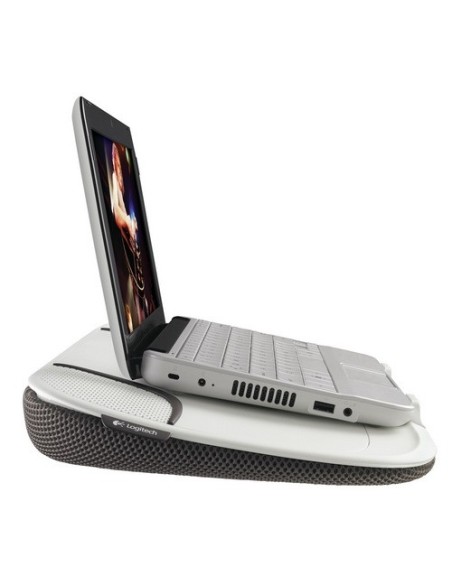 Logitech N550 Altoparlante portatile mono Nero, Bianco 2 W