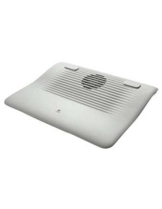 Logitech N120 base di raffreddamento per notebook 39,1 cm (15.4") Nero, Grigio