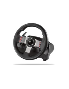 Logitech G27 Racing Wheel Nero, Argento USB 2.0 Sterzo + Pedali Playstation 2, Playstation 3