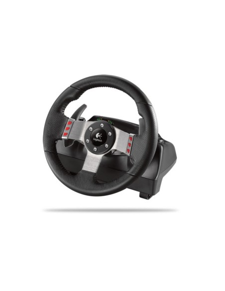 Logitech G27 Racing Wheel Nero, Argento USB 2.0 Sterzo + Pedali Playstation 2, Playstation 3