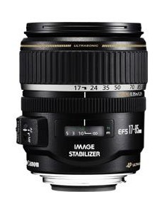 Canon EF-S 17-85mm f 4-5.6 IS USM SLR Nero