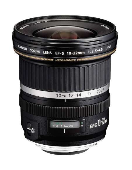 Canon EF-S 10-22mm f 3.5-4.5 USM SLR Obiettivo con zoom grandangolare Nero