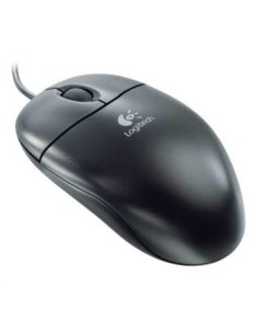 Logitech Optical Wheel (S96 U96) mouse USB Type-A+PS 2 Ottico