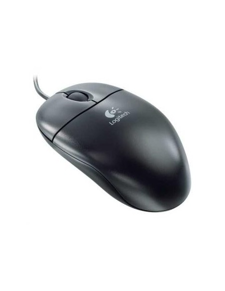 Logitech Optical Wheel (S96 U96) mouse USB Type-A+PS 2 Ottico