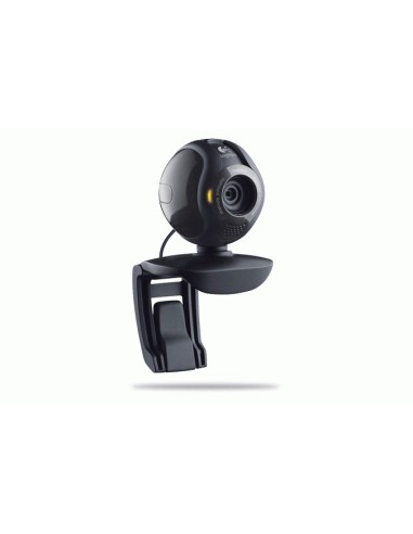 Logitech C600 webcam 2 MP 1600 x 1200 Pixel USB 2.0 Nero