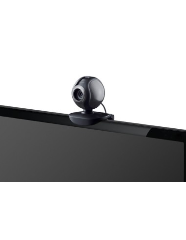 Logitech C600 webcam 2 MP 1600 x 1200 Pixel USB 2.0 Nero