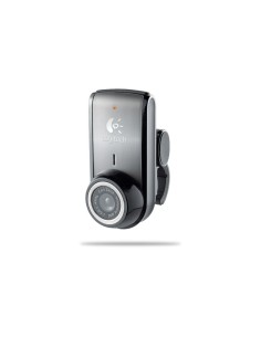 Logitech C905 webcam 8 MP 1600 x 1200 Pixel USB 2.0 Nero, Argento