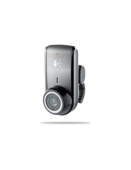 Logitech C905 webcam 8 MP 1600 x 1200 Pixel USB 2.0 Nero, Argento