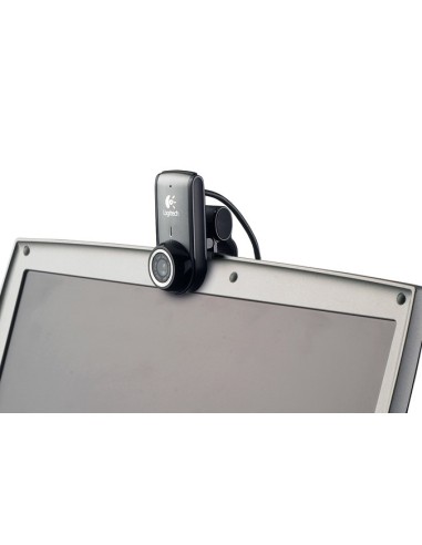 Logitech C905 webcam 8 MP 1600 x 1200 Pixel USB 2.0 Nero, Argento