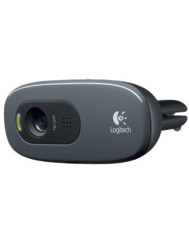 Logitech HD C270 webcam 3 MP 1280 x 720 Pixel USB 2.0 Nero, Grigio