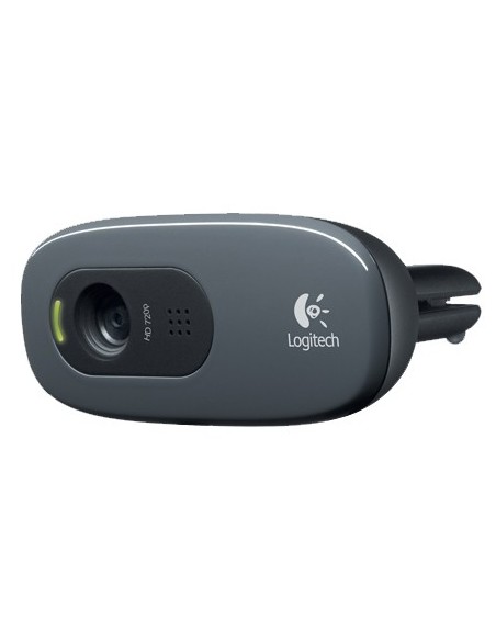 Logitech HD C270 webcam 3 MP 1280 x 720 Pixel USB 2.0 Nero, Grigio