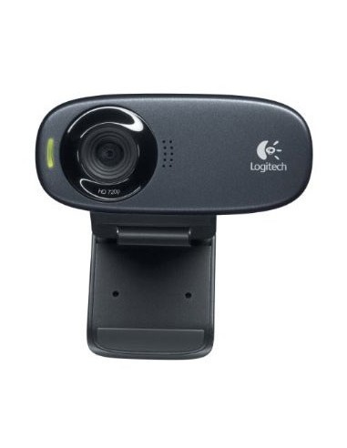 Logitech HD C310 webcam 5 MP 1280 x 720 Pixel USB Nero