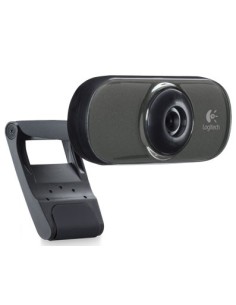 Logitech C210 webcam 1,3 MP 640 x 480 Pixel USB 2.0 Nero