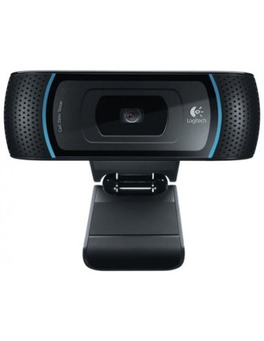 Logitech B910 HD webcam 5 MP USB 2.0 Nero