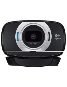 Logitech HD C615 webcam 8 MP 1920 x 1080 Pixel USB 2.0 Nero