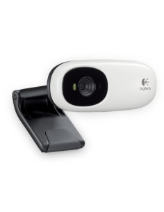 Logitech C110 webcam 1,3 MP 640 x 480 Pixel USB 2.0 Nero, Bianco