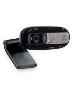 Logitech C170 webcam 5 MP 640 x 480 Pixel USB 2.0 Nero, Argento