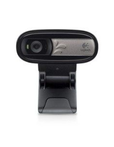 Logitech C170 webcam 5 MP 640 x 480 Pixel USB 2.0 Nero, Argento 2