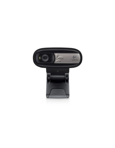 Logitech C170 webcam 5 MP 640 x 480 Pixel USB 2.0 Nero, Argento