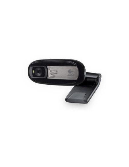 Logitech C170 webcam 5 MP 640 x 480 Pixel USB 2.0 Nero, Argento