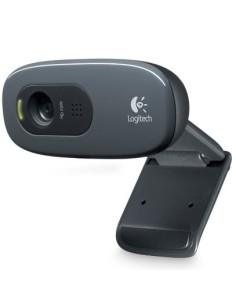 Logitech C270 webcam 3 MP 1280 x 720 Pixel USB 2.0 Nero