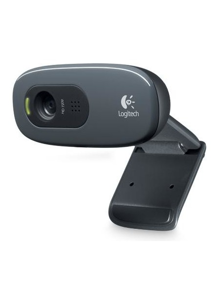 Logitech C270 webcam 3 MP 1280 x 720 Pixel USB 2.0 Nero