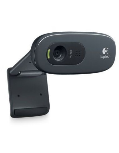 Logitech C270 webcam 3 MP 1280 x 720 Pixel USB 2.0 Nero